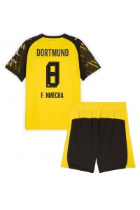 Borussia Dortmund Felix Nmecha #8 Babyklær Hjemme Fotballdrakt til barn 2025-26 Korte ermer (+ Korte bukser)